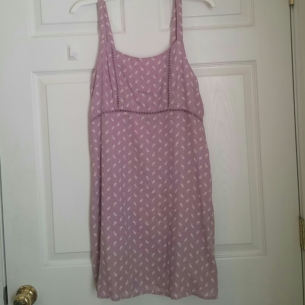 Lilac dress